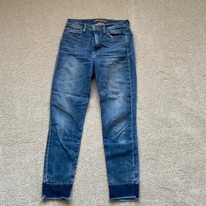 Joes blue skinny jeans - stretchy